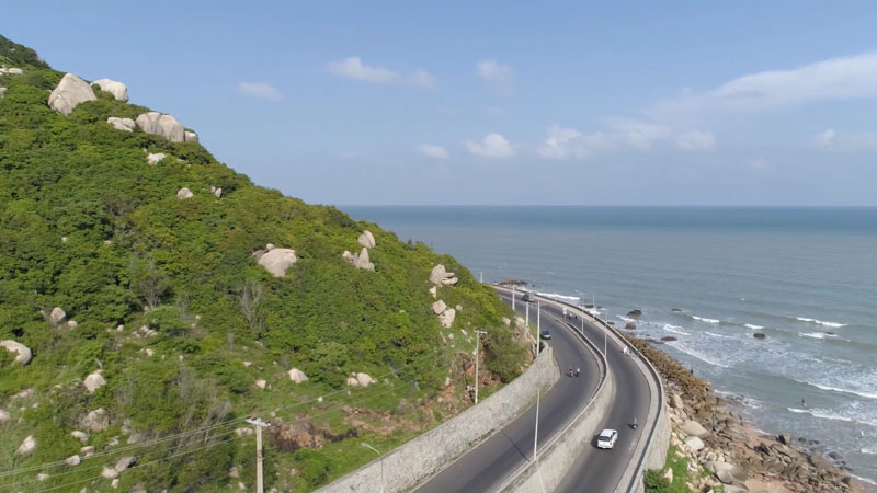 Thiên nhiên tươi đẹp tại Oceanami Vũng tàu