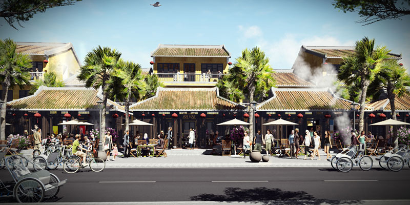 Dự án Hội An Town
