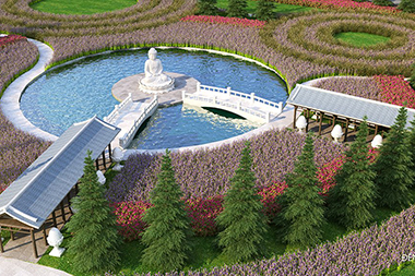 Dự án Hoa Viên 5 sao đầu tiên tại Việt Nam