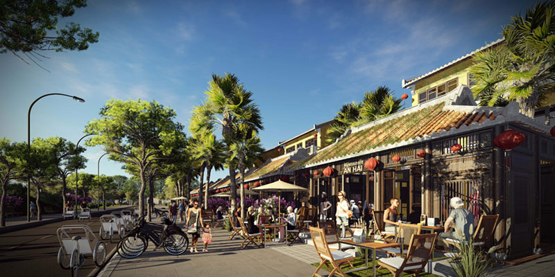 Giá bán biệt thự Hội An Town vừa được chủ đầu tư công bố ngày hôm nay