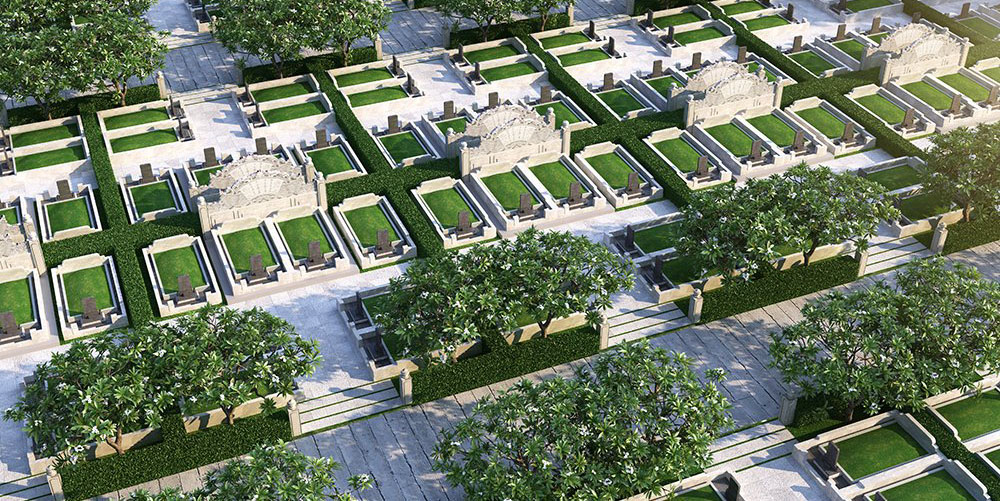 Nghĩa trang Sala Garden - Nơi yên nghỉ thanh bình tại miền đất Phật