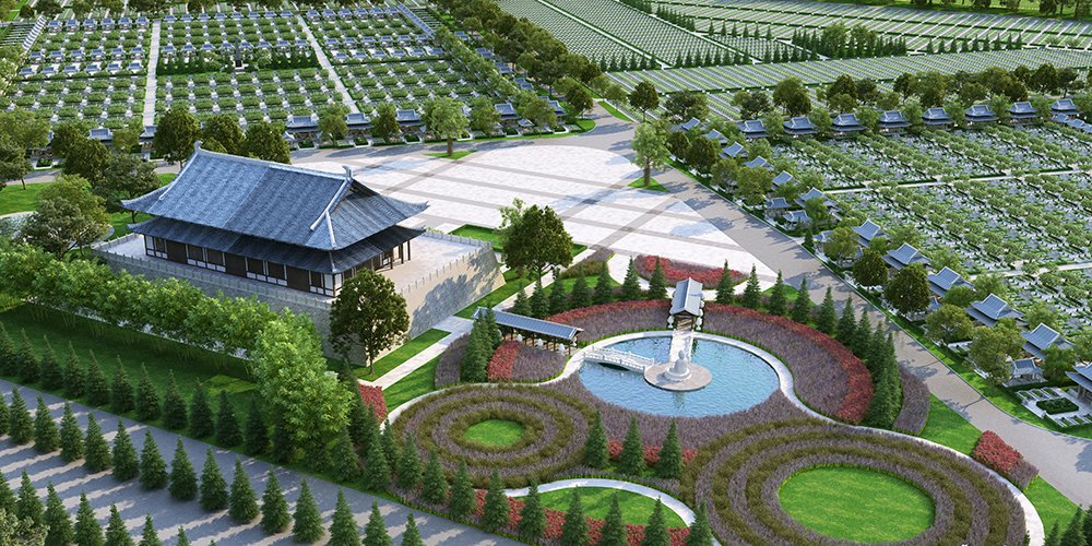 Dự án hoa viên 5 sao đầu tiên tại Việt nam