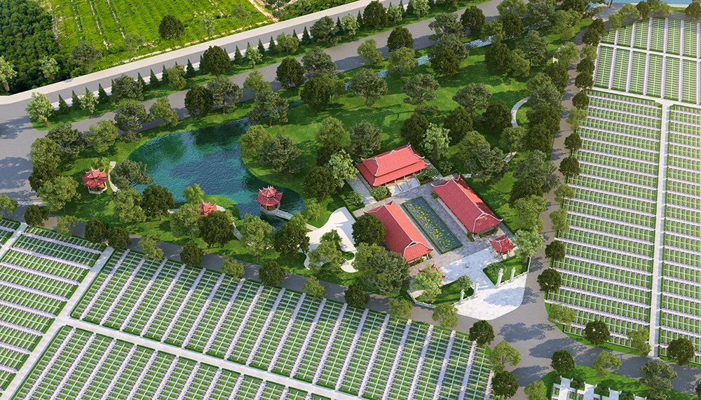 Kiến trúc ngôi chùa thời Lý hoa viên 5 sao