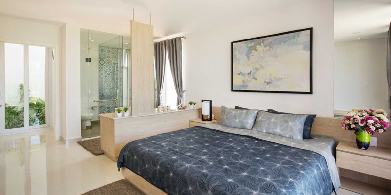 Villa 4 phòng ngủ  dự án Oceanami