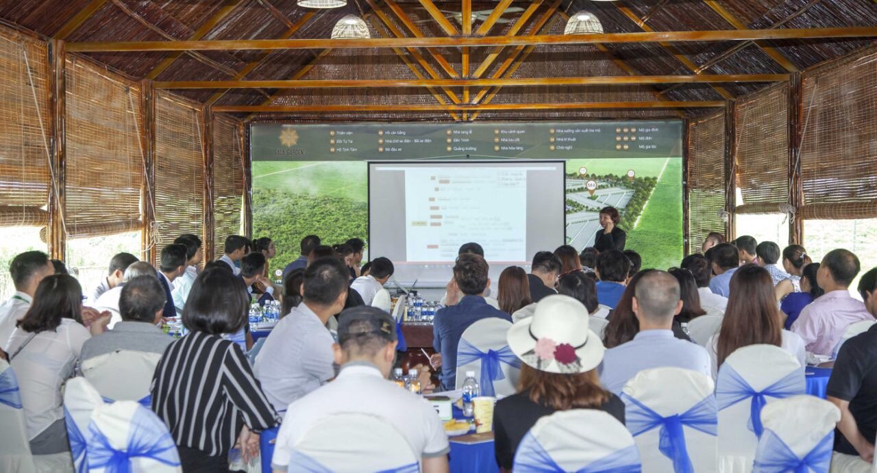 Nhà đầu tư nô nức đặt mua tại dự án