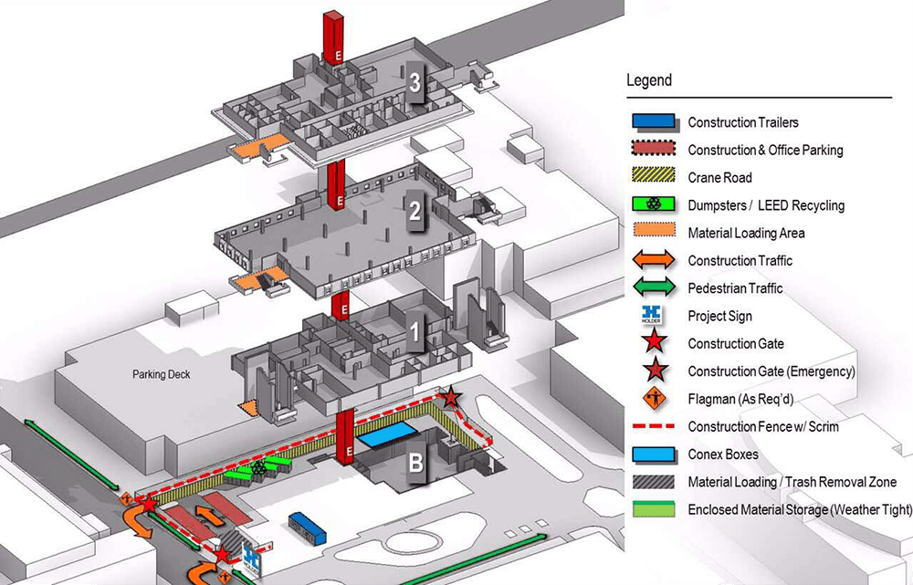 Hệ thống hoá toàn bộ hệ thống bản vẽ, cơ điện kết cấu, công trình ngầm, điện ngầm lên mô hình 3D ảo, hỗ trợ công tác quản lý vận hành.