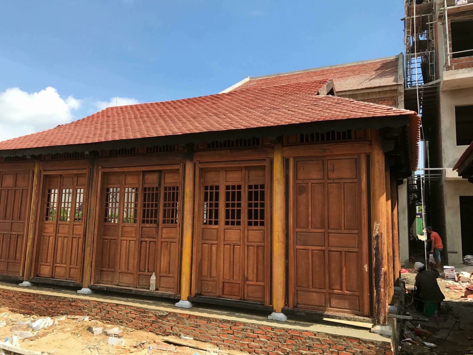 Một số hình ảnh tiến độ xây dựng dự án Hội An Town