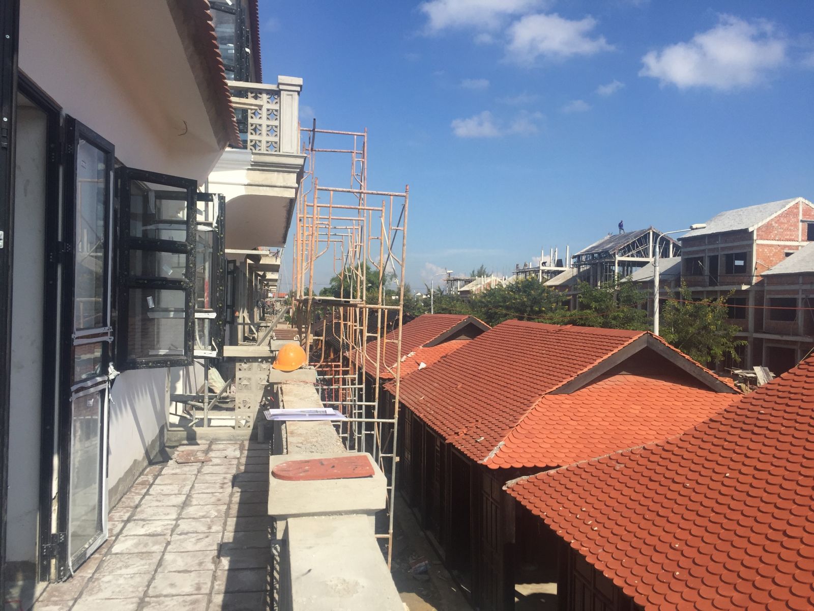 Một số hình ảnh tiến độ xây dựng dự án Hội An Town