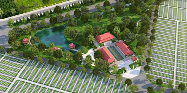 Hoa viên Sala Garden – nơi tỏ lòng thành kính với bậc sinh thành!