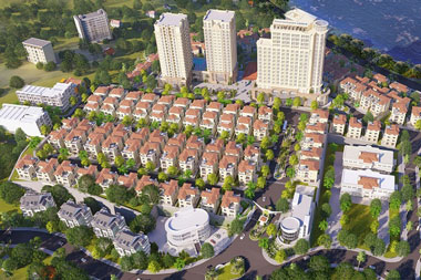 Dự án Beverly Hills Hạ Long