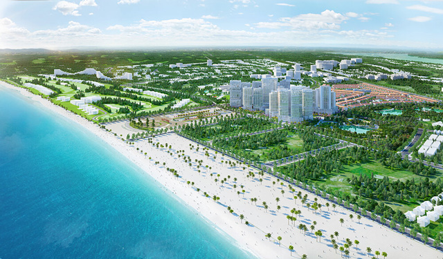Dự án Nhơn Hội New City Quy Nhơn