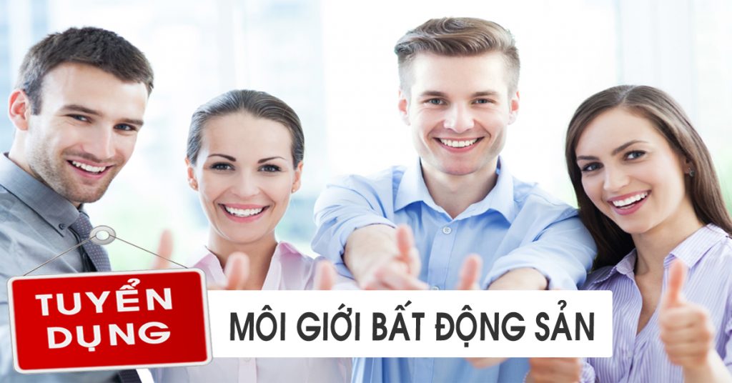 Tuyển dụng nhân viên kinh doanh Bất Động Sản 2019