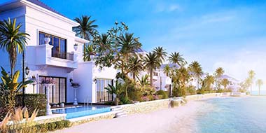 Nghỉ dưỡng đẳng cấp tiện nghi cùng biệt thự Osho Hồ Tràm