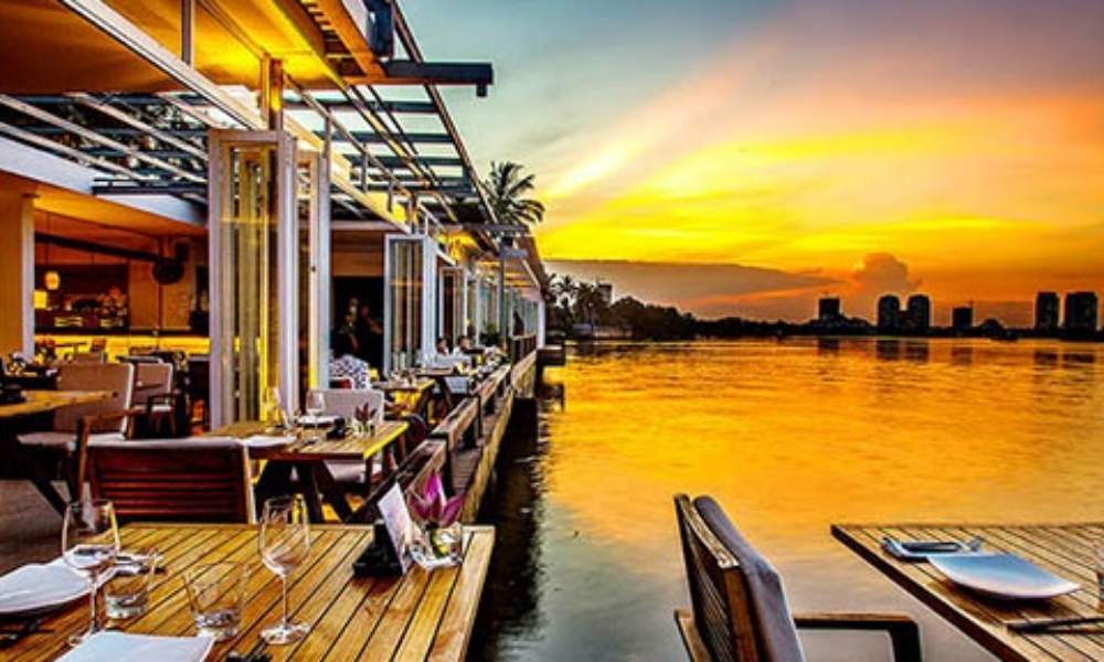 Cư dân Long Hải Riverside City có thể ngắm bình minh rất đẹp