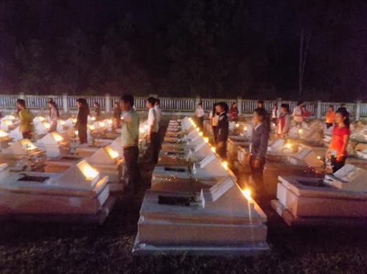 Giá đất nghĩa trang tăng cao trong khi nhu cầu ngày càng tăng