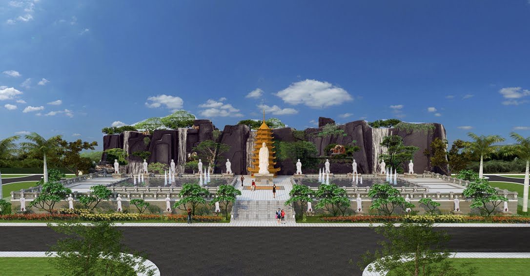 Công viên nghĩa trang Phúc An Viên đa dạng ở quy mô và đặc trưng thiết kế