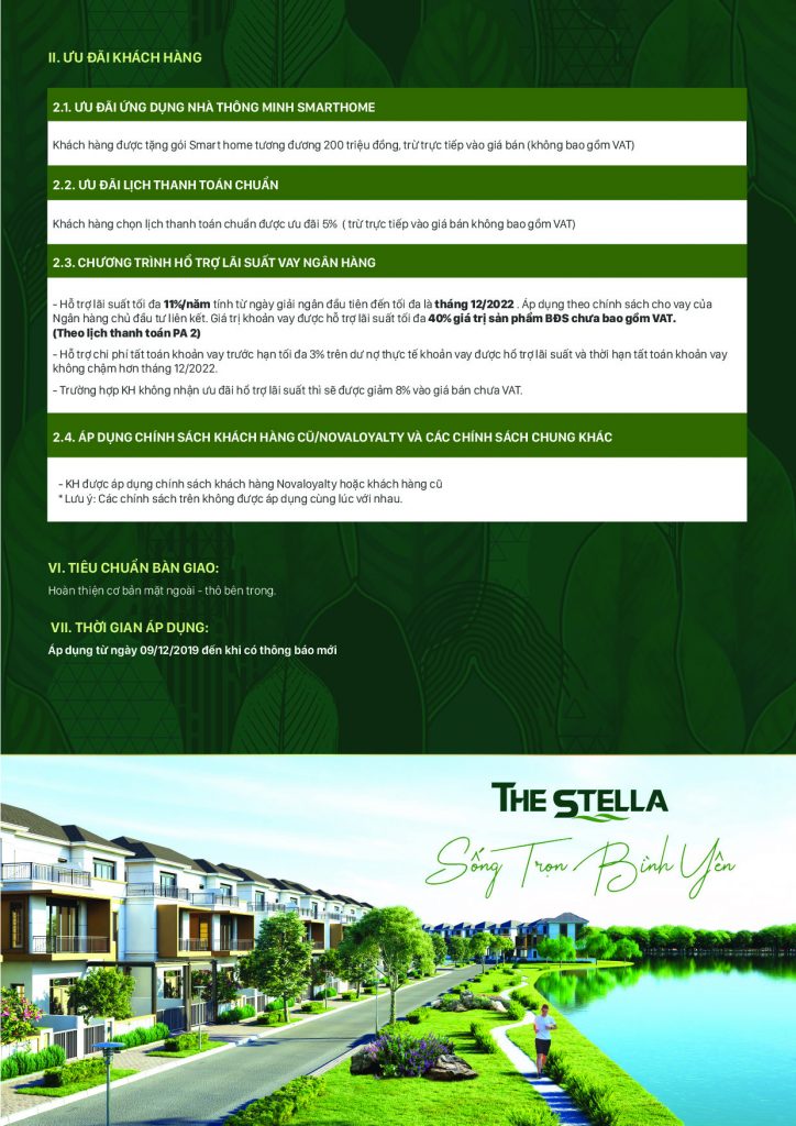 Chính sách bán hàng Aqua