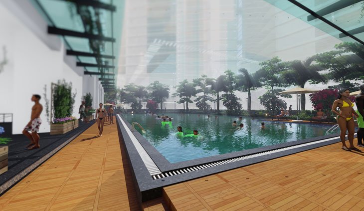 An Bình Plaza mang lại không gian sống tối ưu cho con người