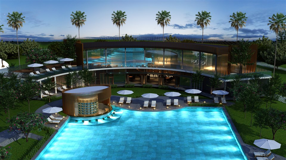 Phòng nghỉ có view rất đẹp!