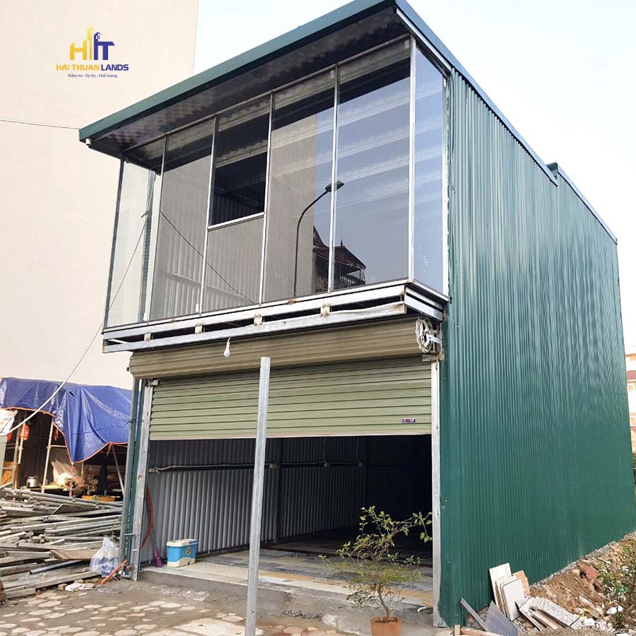 Kho xưởng của Hải Thuận được thiết kế xây dựng tối ưu công năng