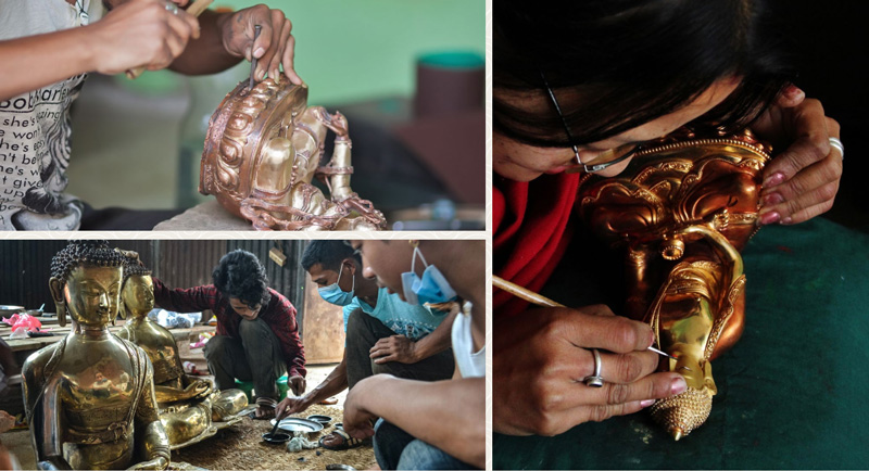 Ảnh bản tin sala garden tháng 4