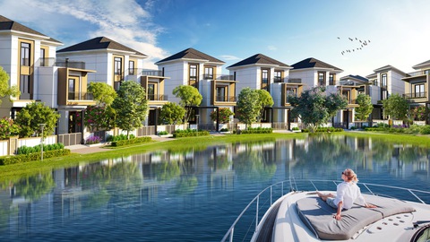 Các căn hộ Aqua City phối cảnh hiện đại, chú trọng tiện ích và các tiêu chuẩn quốc tế