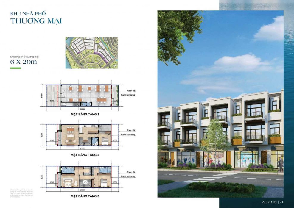 Thiết kế căn hộ Aqua city