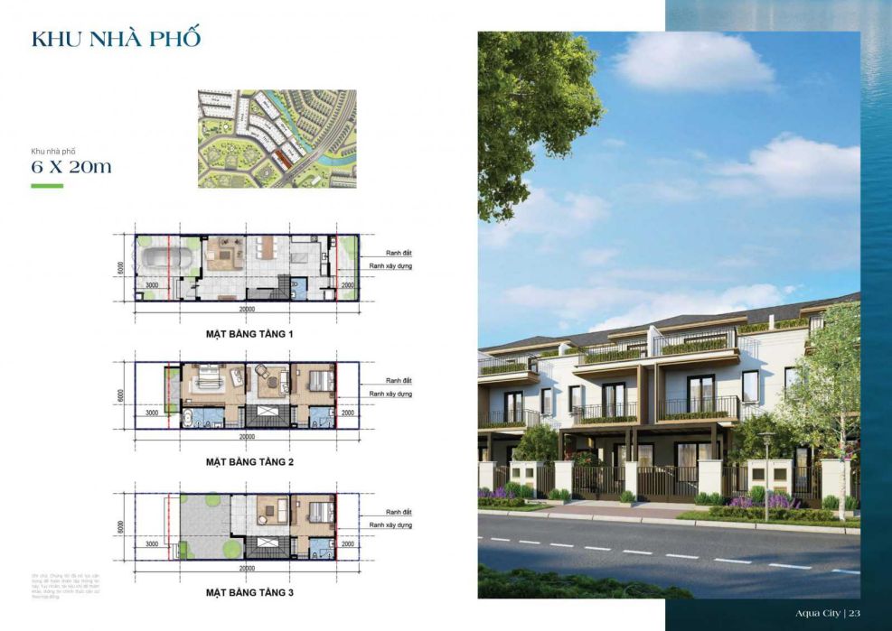 Thiết kế căn hộ Aqua city