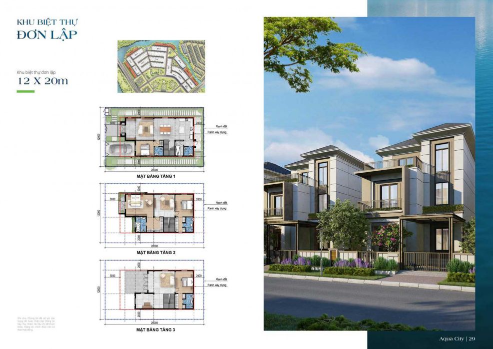 Thiết kế căn hộ Aqua city