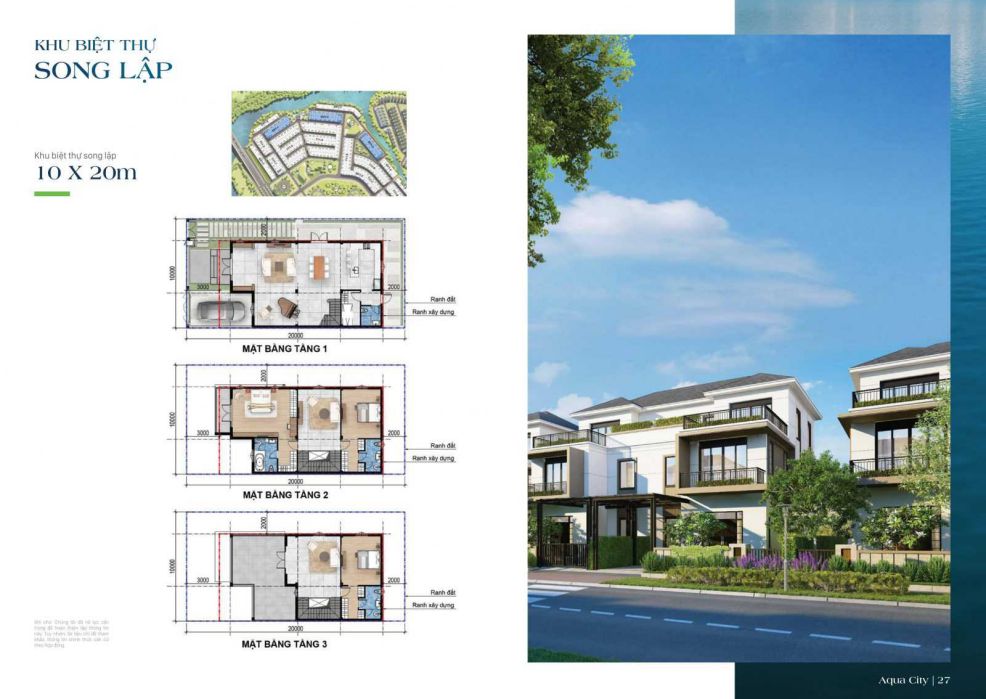 Thiết kế căn hộ Aqua city