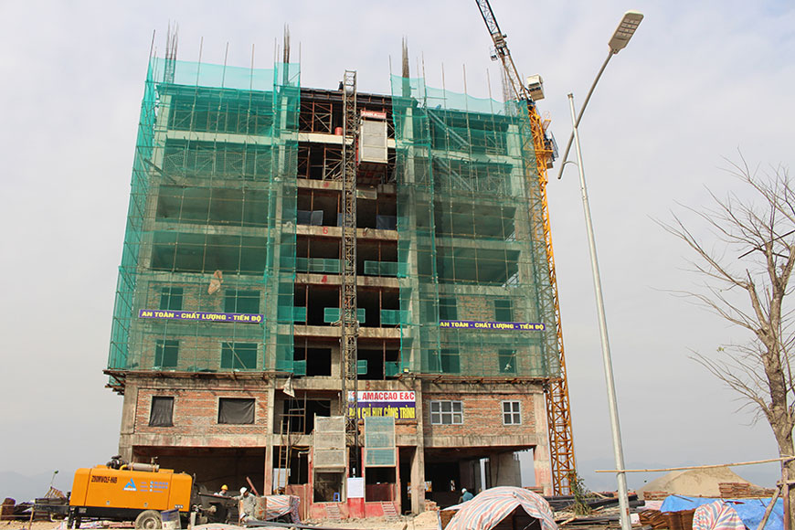 Một số hình ảnh thi công thực tế: