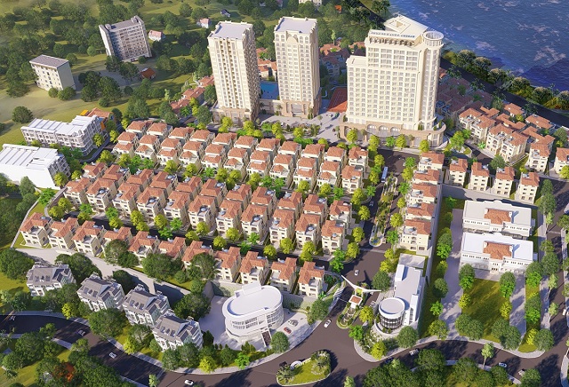Toàn cảnh dự án Beverly Hills Hạ Long