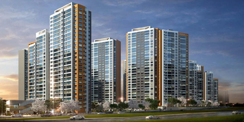 Laimian City Quận 2 phong cách Hàn Quốc và đạt tiêu chuẩn của dự án 5 sao
