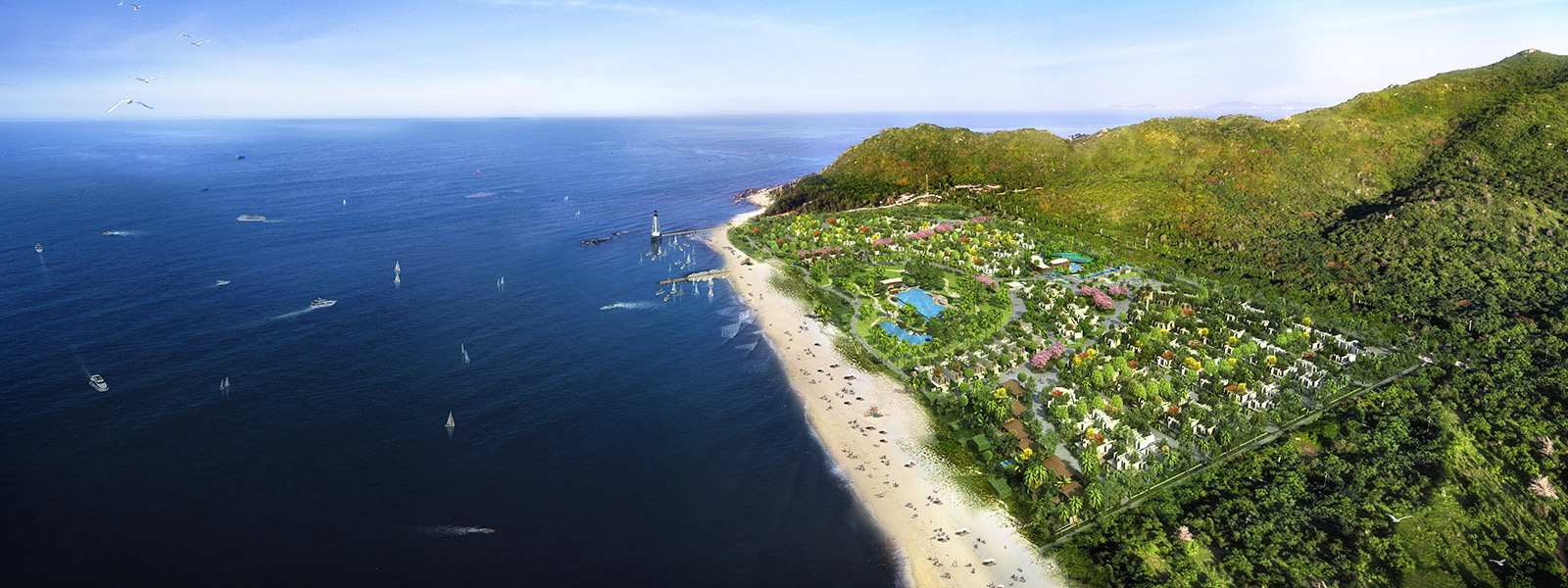 Dream Oceanami Villas & Spa- loại hình đầu tư mới cho du lịch Việt Nam