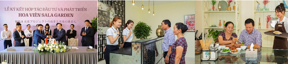 Chúng tôi có quy trình chuẩn liên quan đến việc vận hành và các dịch vụ khách hàng được lựa chọn tối ưu các dịch vụ theo mong muốn của từng khách hàng