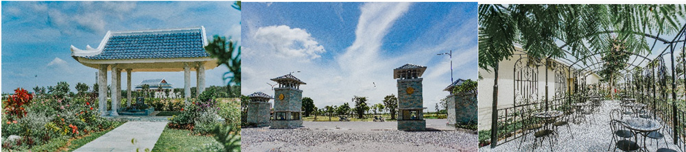 nghĩa trang Sala Garden