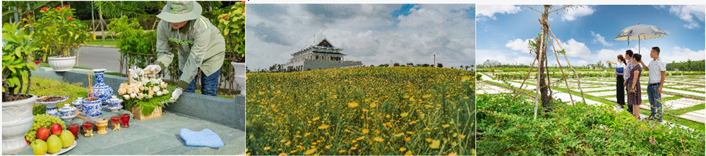 nghĩa trang Sala Garden