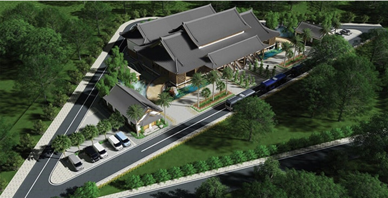 Hoàn thiện nhà hỏa táng