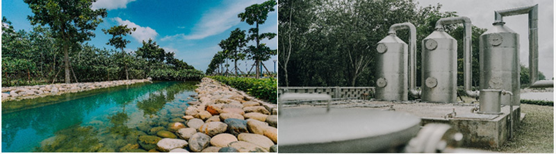 Khu xử lý nước thải