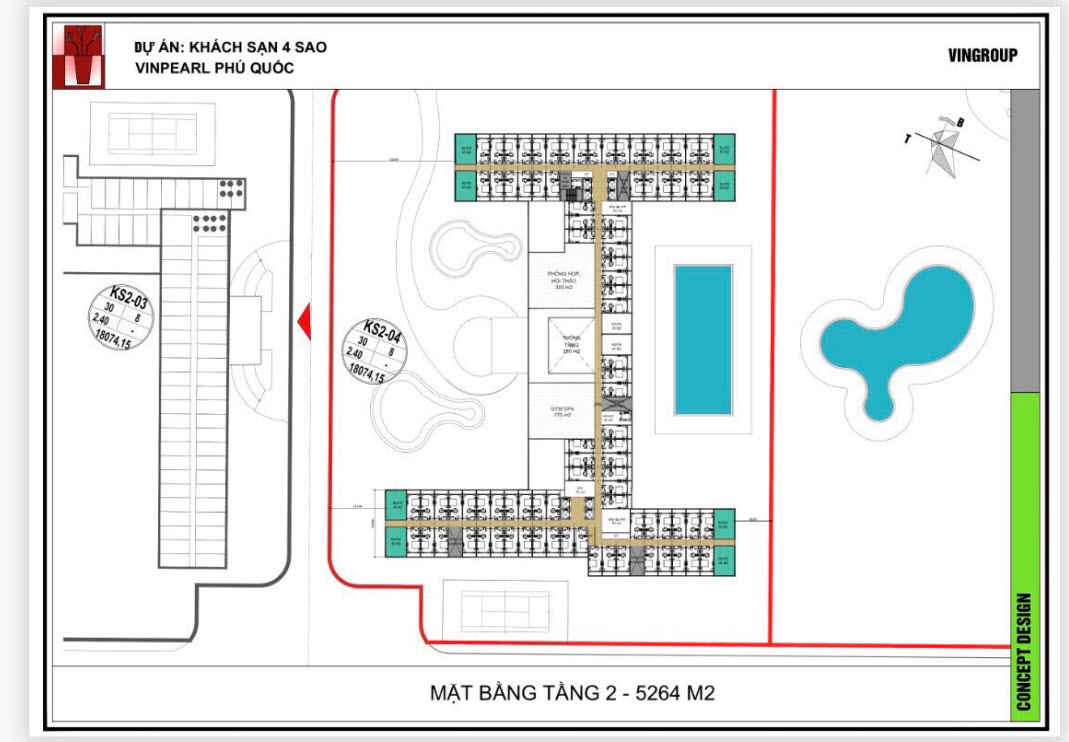 Mặt bằng dự án Grand World  Phú Quốc