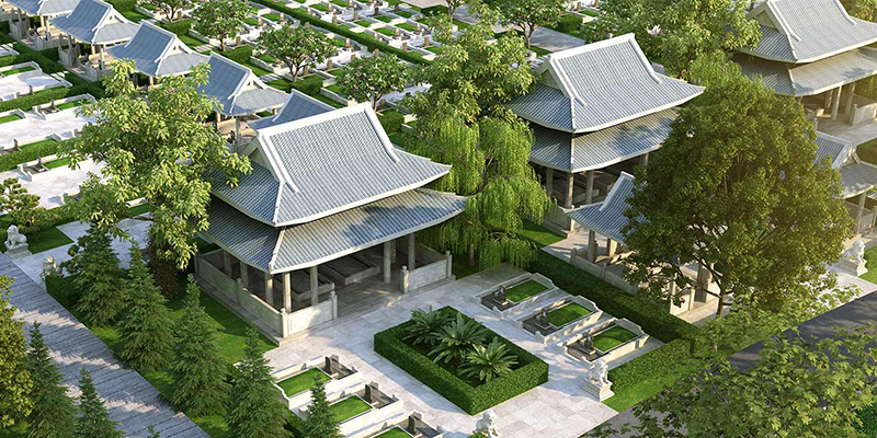 Lựa chọn dự án nghĩa được quy hoạch xa trung tâm dân cư đang là sự lựa chọn của nhiều người