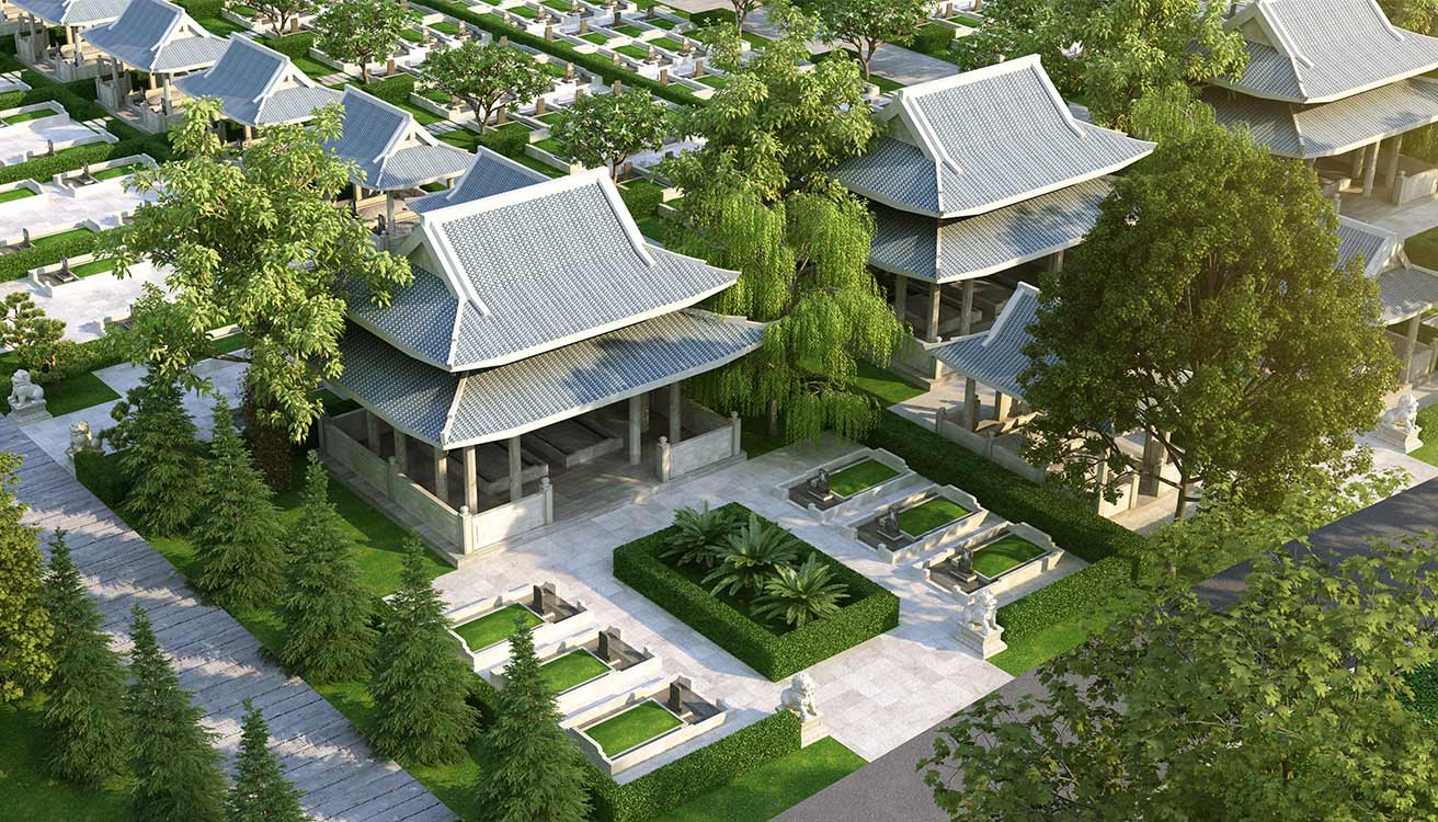 Dự án nghĩa trang Sala Garden 