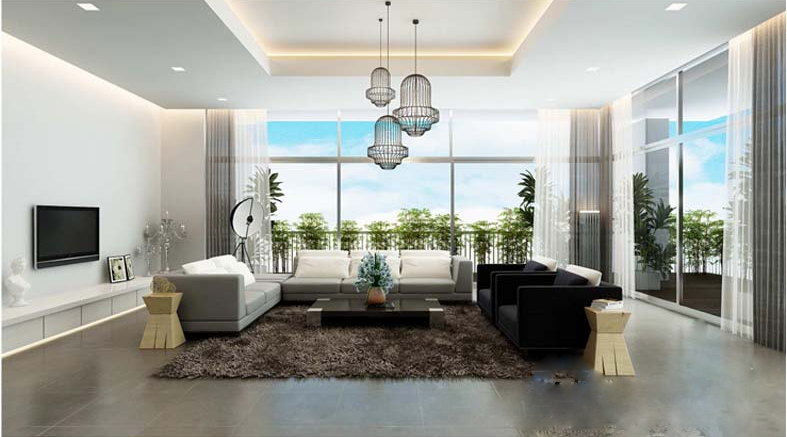 Căn hộ Vimefulland 17 Phạm Hùng có thiết kế thông minh và đa dạng các loại diện tích 