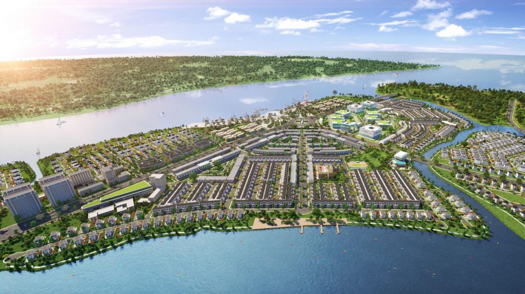 Phối cảnh dự án Aqua City Đồng Nai