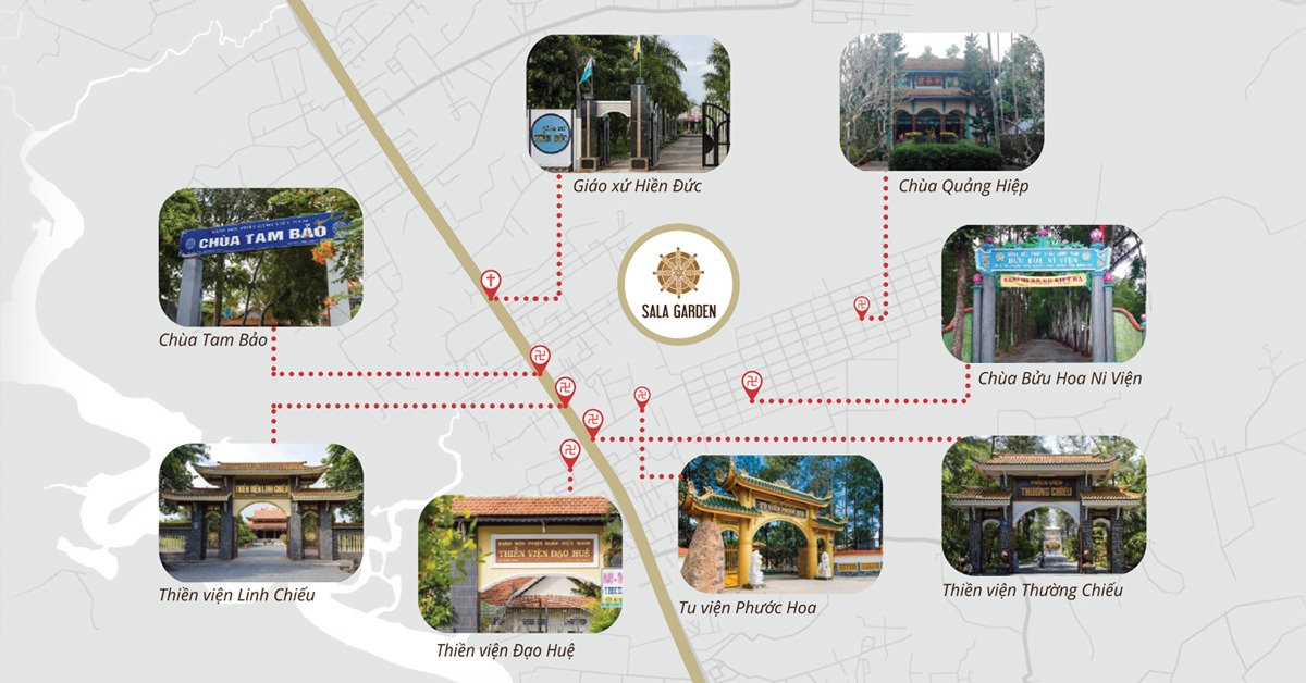 Vị trí phong thủy duy nhất chỉ có tại Sala Garen