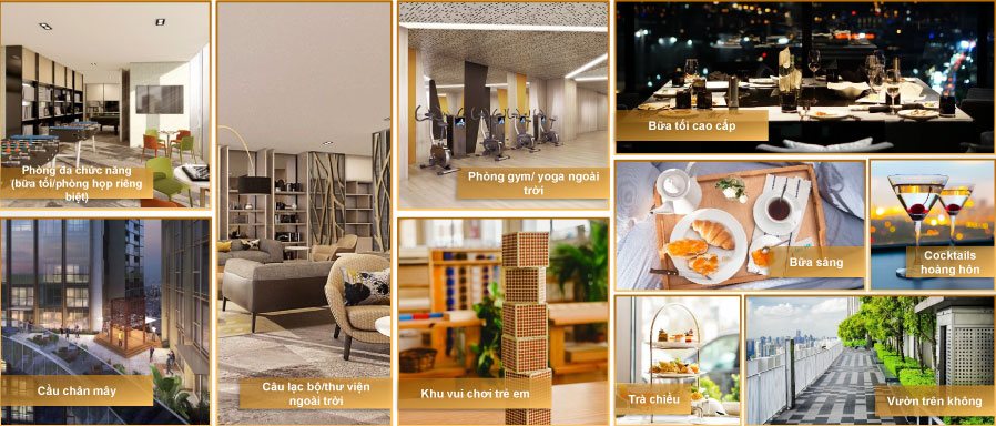 Câu lạc bộ ngoài trời tầng 40