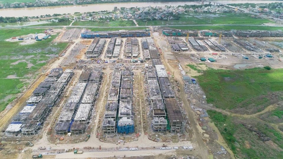 Tiến độ thi công Vinhomes Star City Thanh Hóa