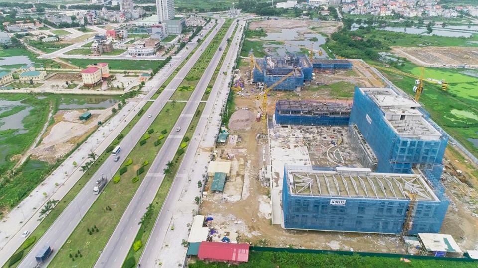 Tiến độ thi công Vinhomes Star City Thanh Hóa