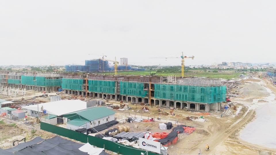Tiến độ thi công Vinhomes Star City Thanh Hóa