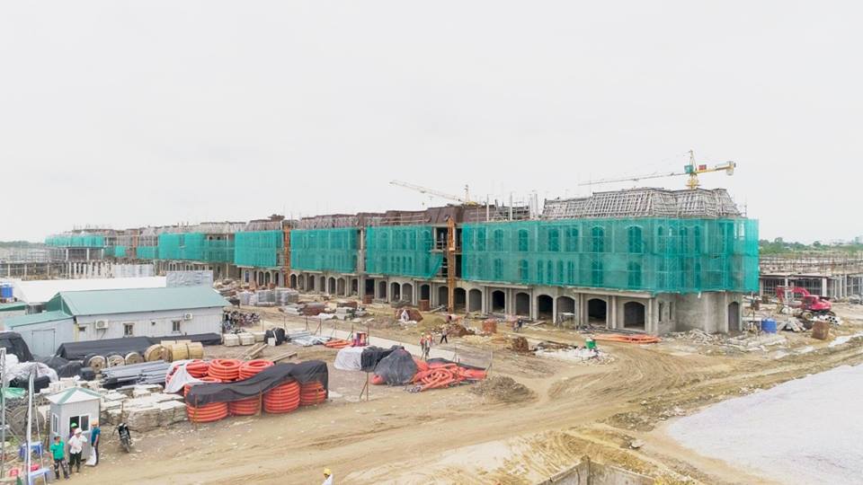 Tiến độ thi công Vinhomes Star City Thanh Hóa